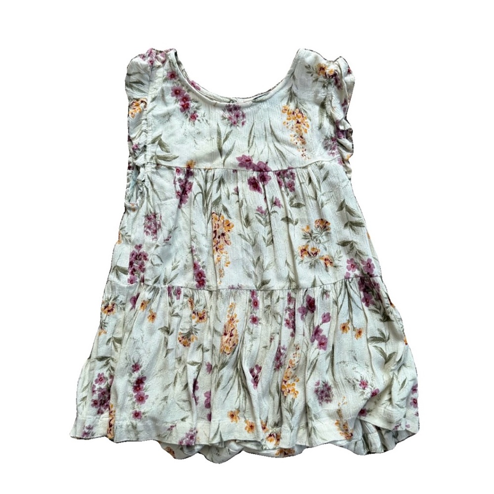 Floral Tank Top